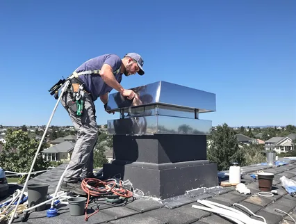 Chimney Cap Services service in Weston, CT