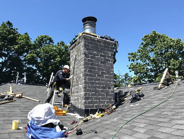 Chimney Installation service in Weston, CT