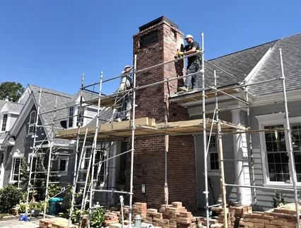 Chimney Rebuilding service in Weston, CT