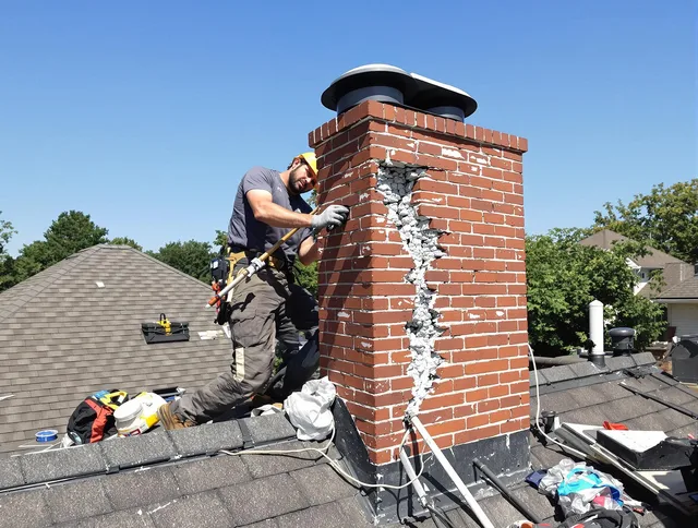 Chimney Repair service in Weston, CT
