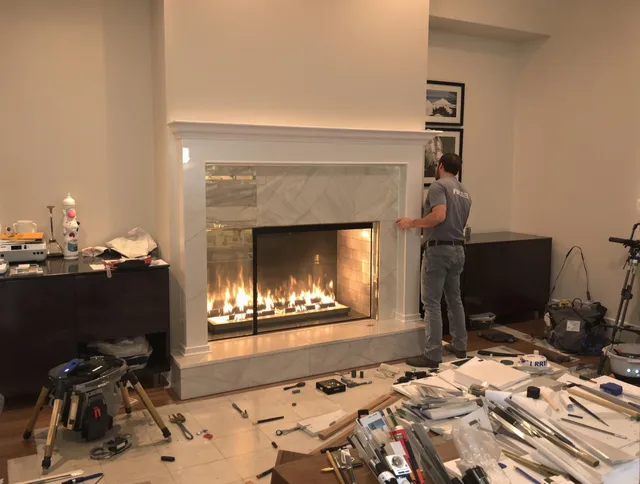 Fireplace Installation service in Weston, CT