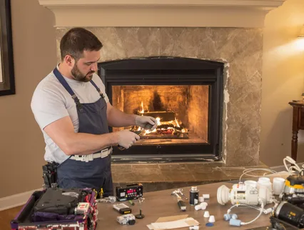 Fireplace Repair service in Weston, CT