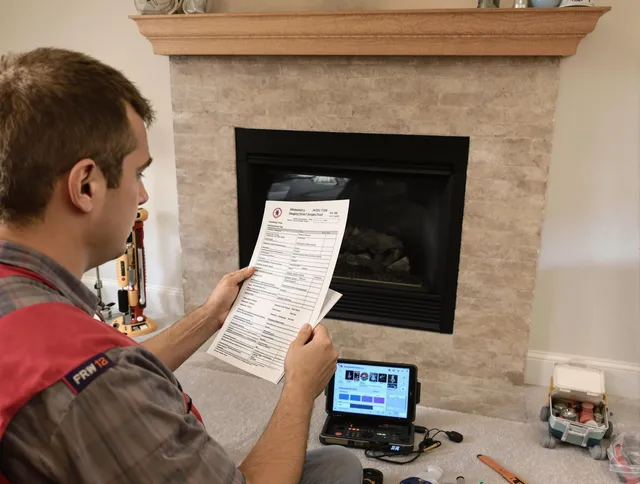 Thorough chimney inspection by Weston Chimney Sweep in Weston, CT
