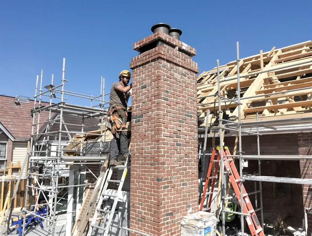 New chimney installation completed by Weston Chimney Sweep in Weston, CT